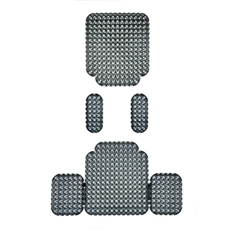 Almohadillas de refrigeración y correas