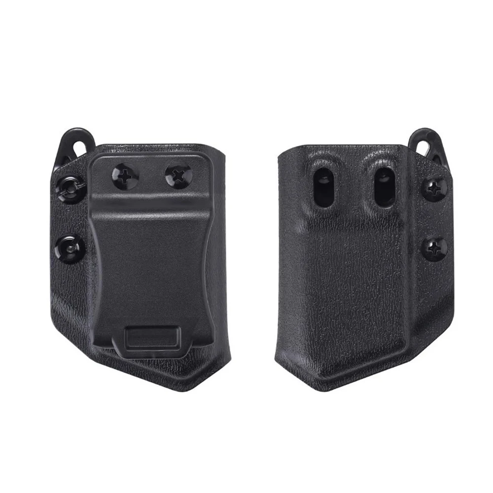 Portacargador doble ajustable IWB/OWB universal para Glock CZ S&W - imagen 4