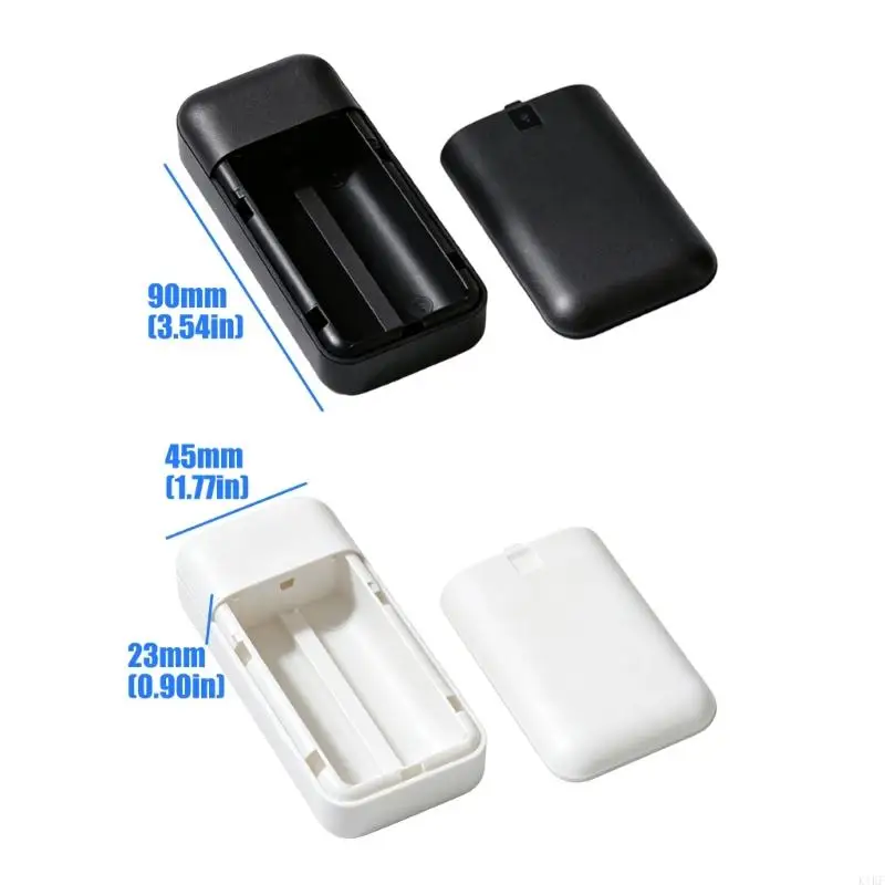 Funda para powerbank 18650 con carcasa y cerradura segura - imagen 2