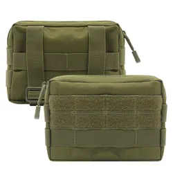 Bolsa táctica MOLLE de nailon para accesorios EDC – organizador