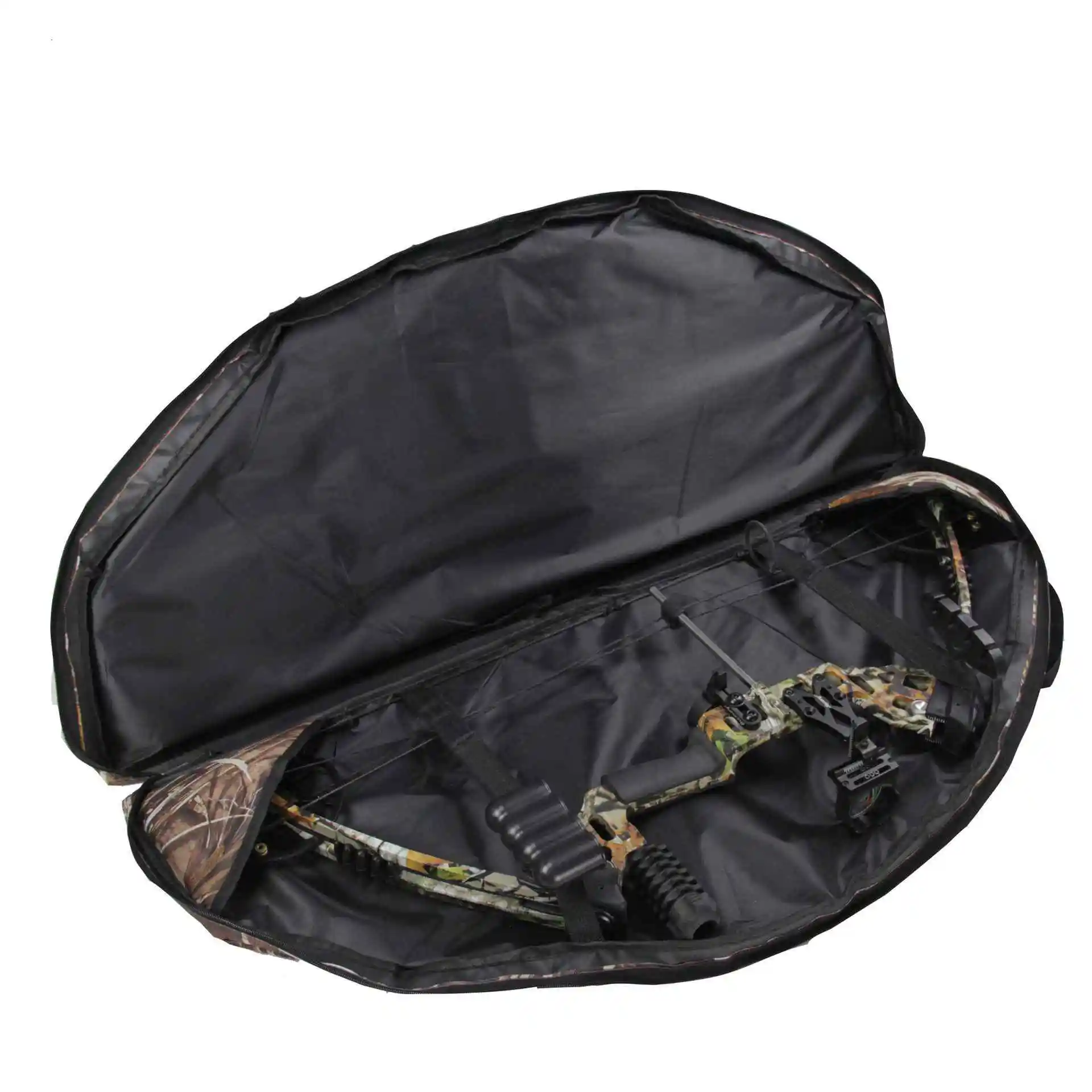 Bolsillo frontal abierto con espacio para accesorios
