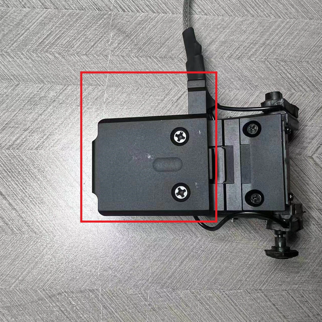 Placa adaptadora NVG para casco, montaje ANVIS Airsoft - imagen 3