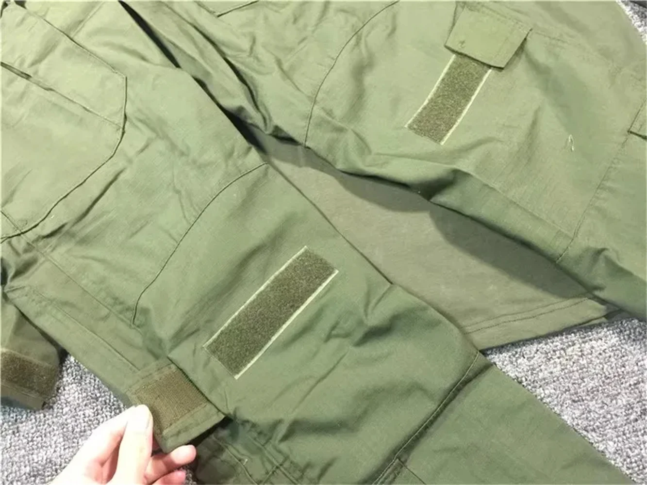 Tactical Tom Traje de rana táctico GEN2 OD verde entrenamiento - imagen 5