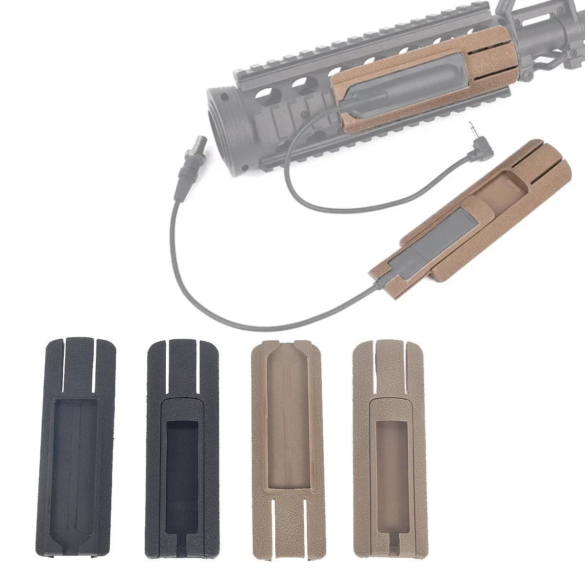 Cable de interruptor trasero PEQ15 SF para riel Picatinny 20 mm - imagen 5