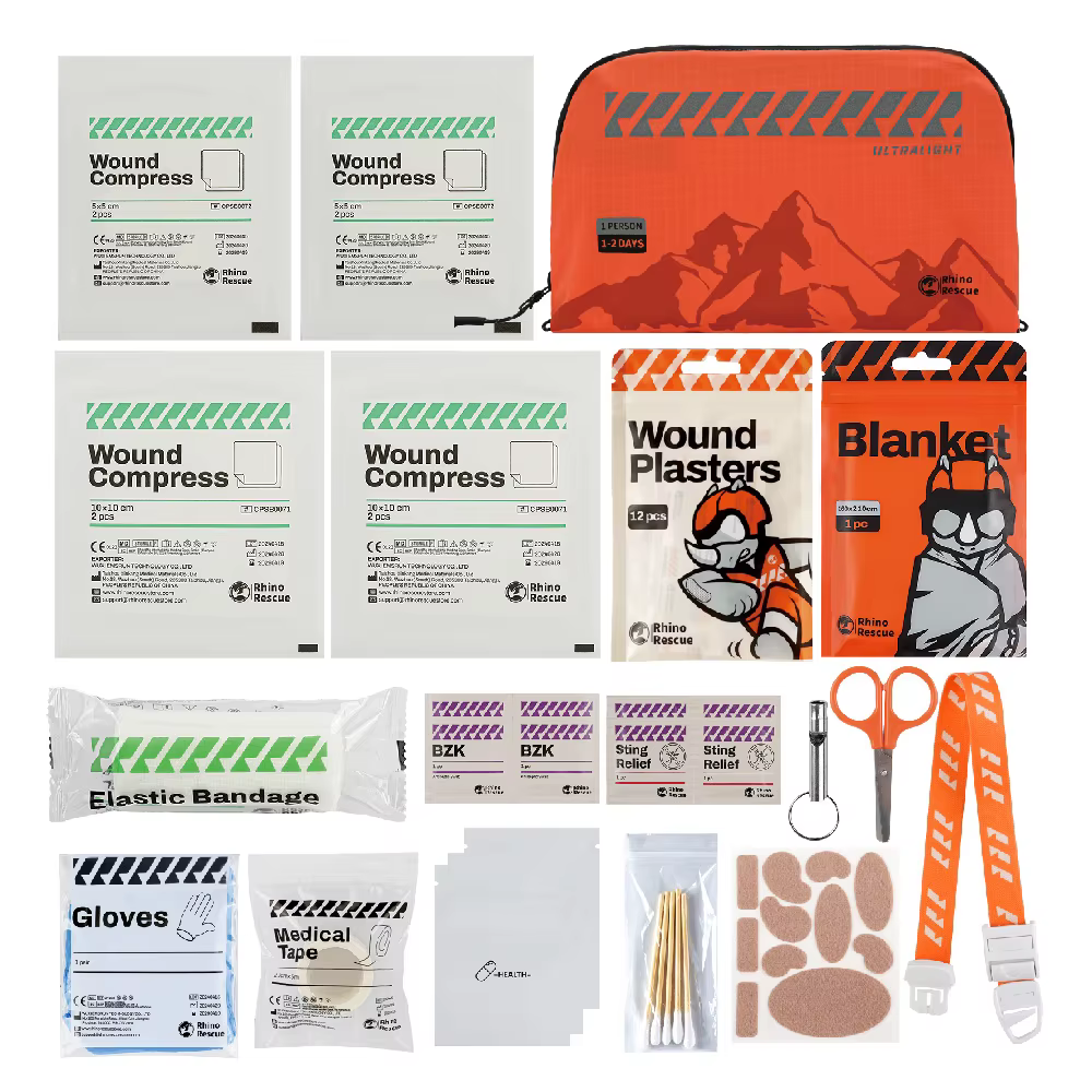 RHINO RESCUE Botiquín trauma táctico impermeable exterior