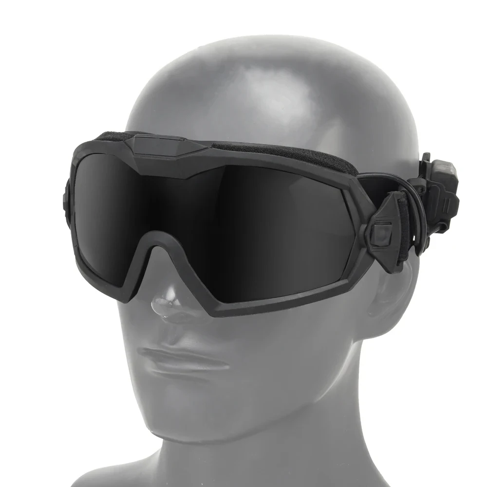 Gafas tácticas antiniebla transparentes resistentes a arañazos - imagen 4