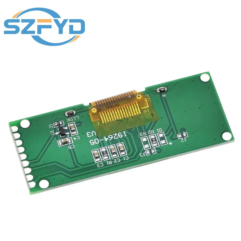 Pantalla LCD gráfica 192x64 SPI módulo de visualización para Arduino - imagen 4