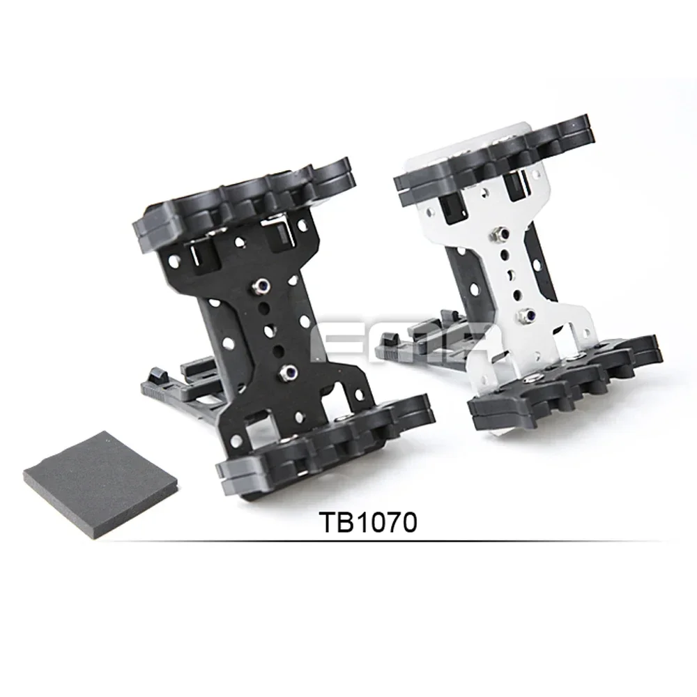 Funda táctica TB-FMA para escopeta calibre 12 – Soporte cinturón negro - imagen 5