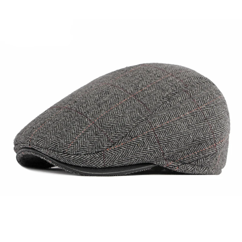 Gorro táctico de invierno con visera y orejeras sarga - imagen 3