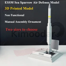 Modelo 3D ESSM Sea Sparrow – Misil VLS Armada EE.UU. Decorativo