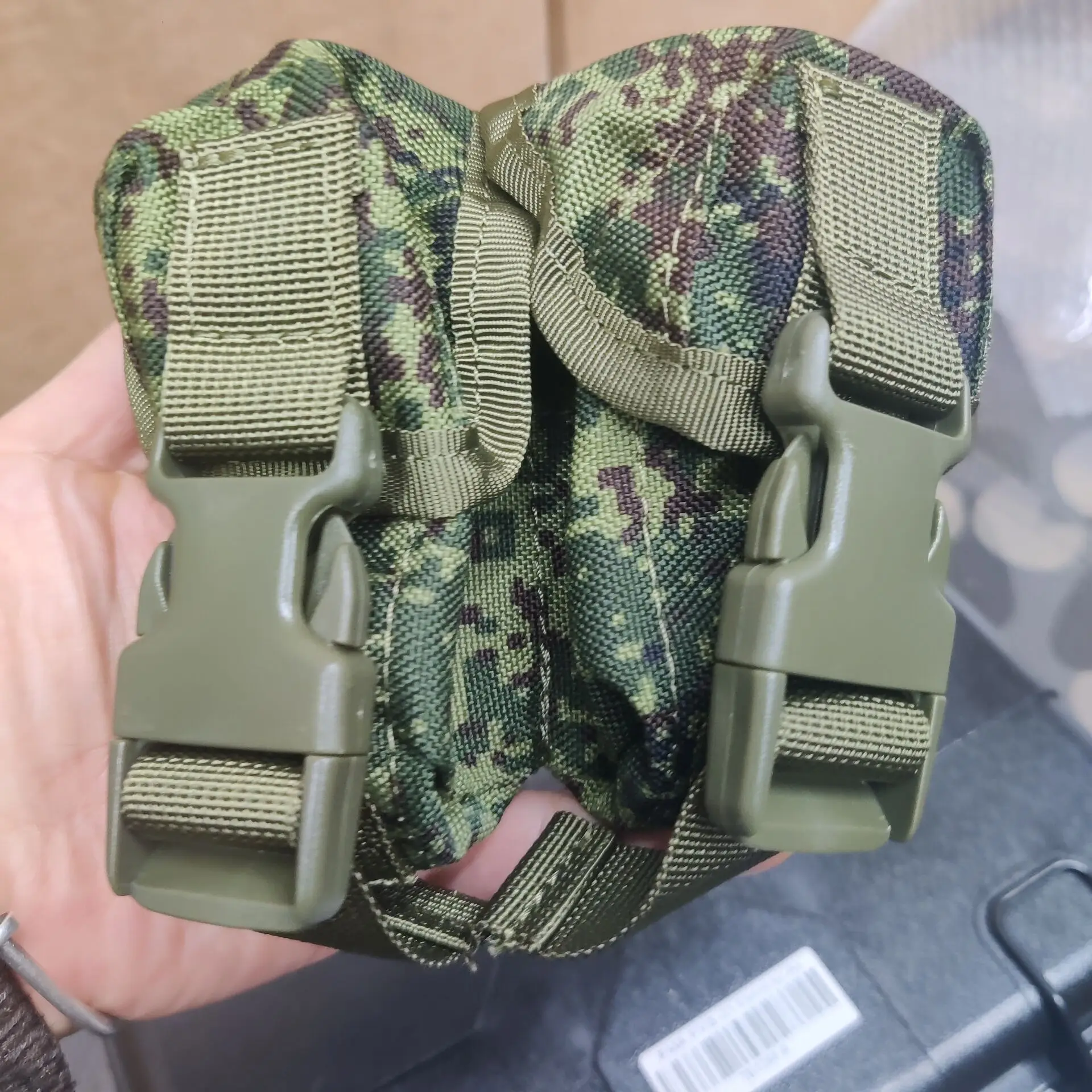 Bolsa táctica MOLLE en cinturón, estilo EMR