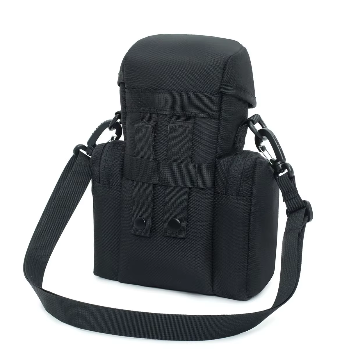 Botella táctica aislada con taza – Funda MOLLE para móvil - imagen 3