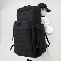 Mochila táctica Molle grande para senderismo y camping