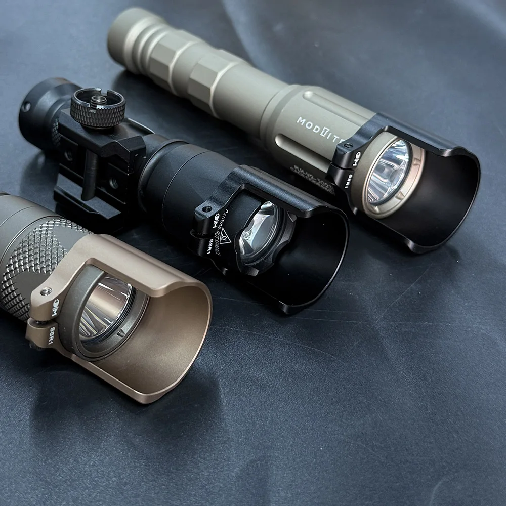 Modlite M300 M600: Caperuza protectora metálica lente Scout Light - imagen 5