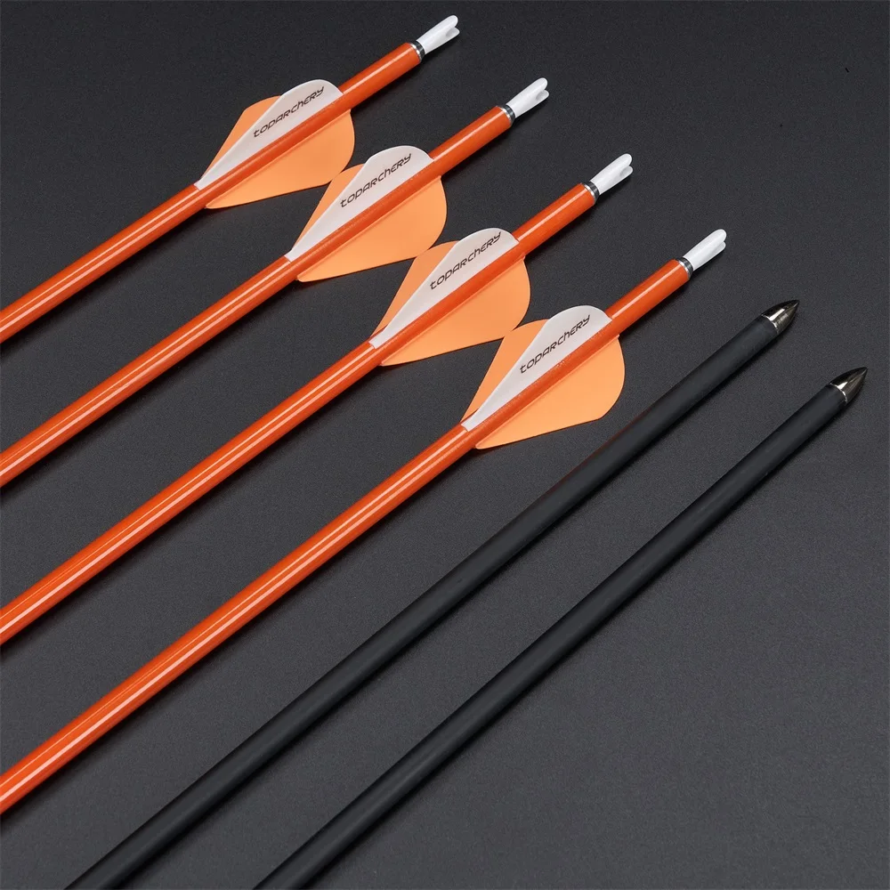 Flechas de carbono para arco recurvo, compuesto, caza y tiro - imagen 5