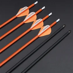 Flechas de carbono para arco recurvo, compuesto, caza y tiro