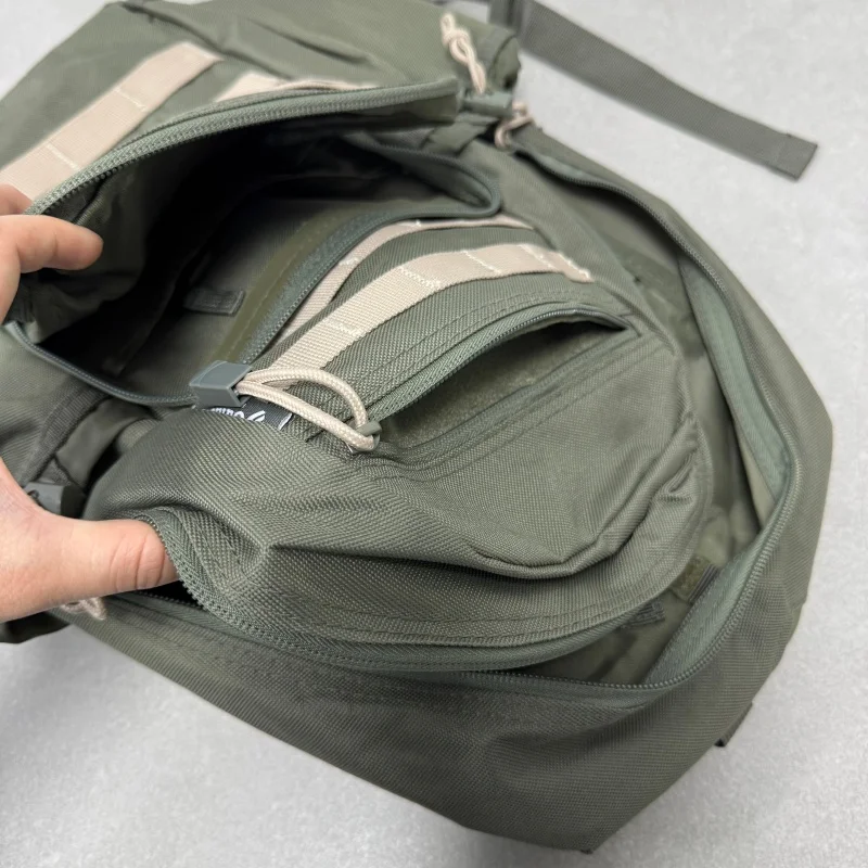 Mochila con cargamento