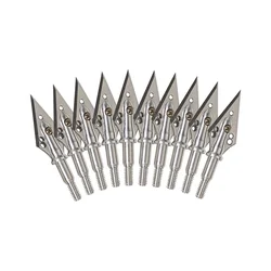 Puntas de flecha para ballesta 6,2 mm inox 304 - reemplazables