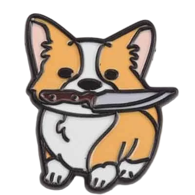 Broches esmaltados de perros – Insignias para chaquetas y mochilas - imagen 2