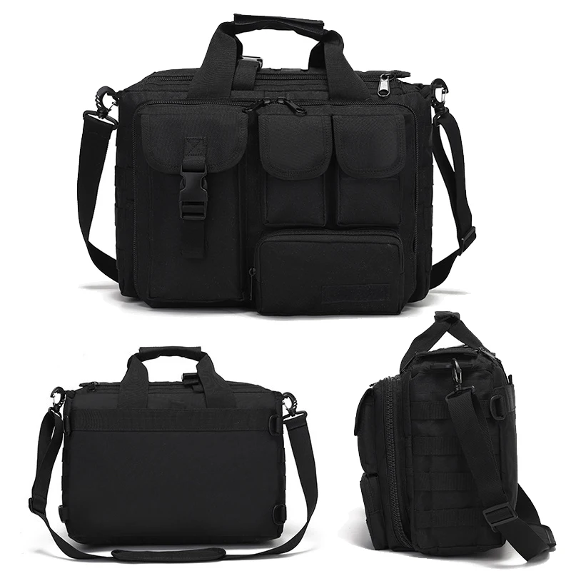 Bolso táctico caza mensajero multifuncional MOLLE para outdoor - imagen 3