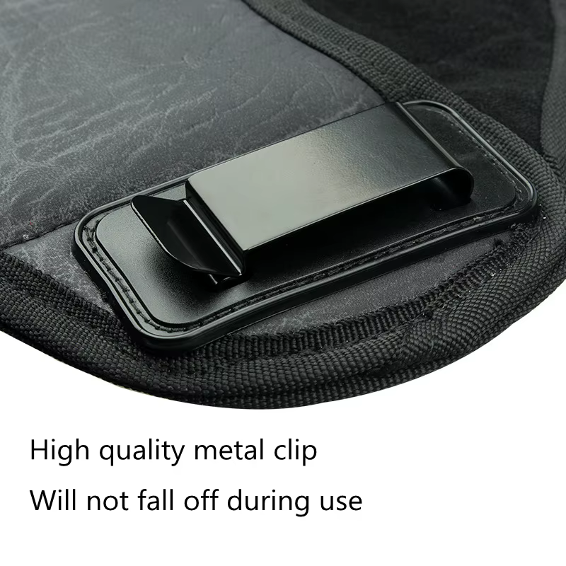 Funda táctica PU oculta IWB para pistola – Compatible G17 M9 P226 - imagen 5