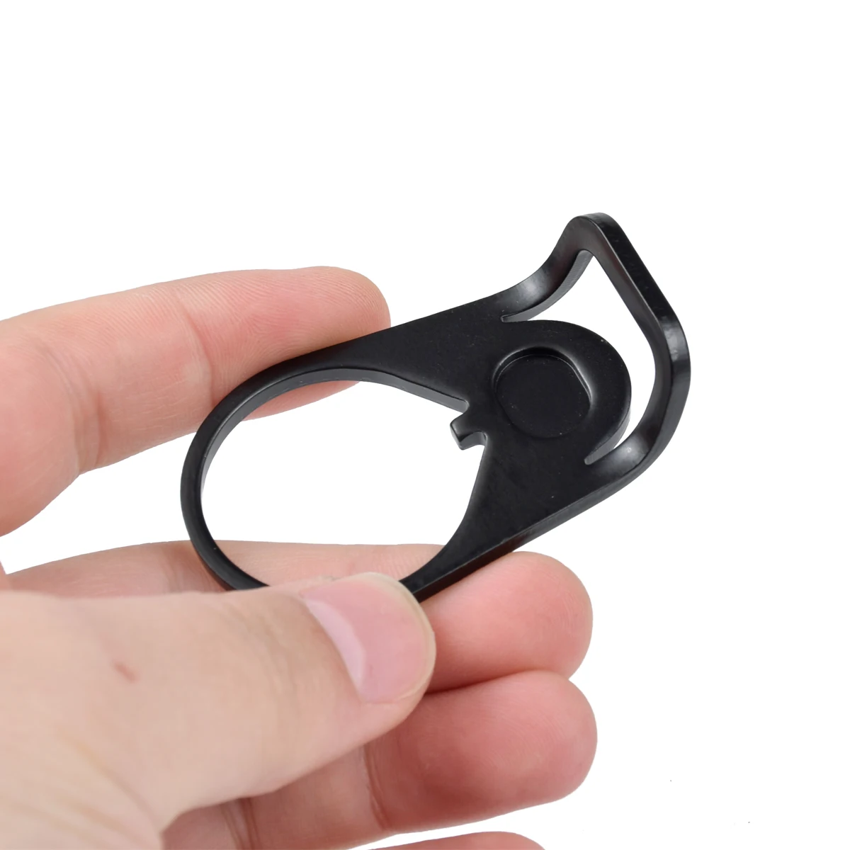 Adaptador eslinga rápida QD M4 M16 AR15 de pulsador AEG GBB táctico - imagen 4