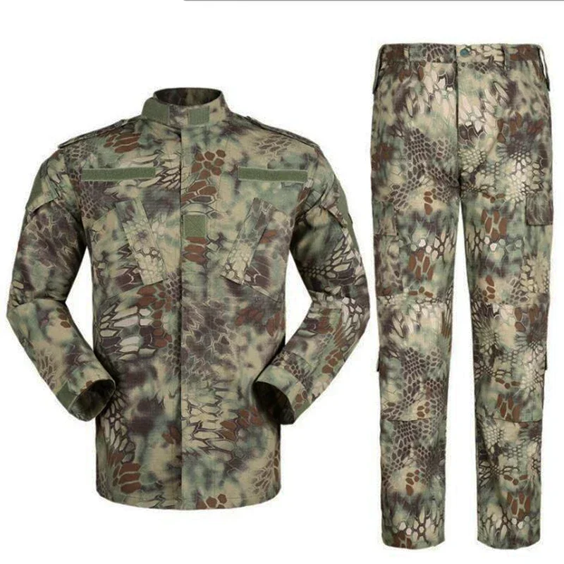 Uniforme táctico Multicam FG resistente para exteriores, caza y safari - imagen 3