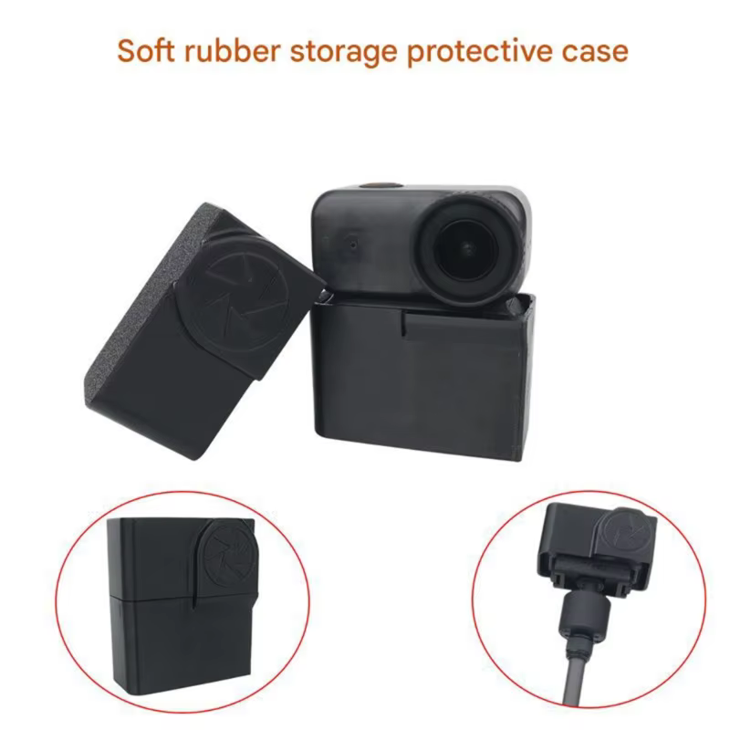 Funda cámara ultrafina flexible a prueba de golpes con recorte preciso