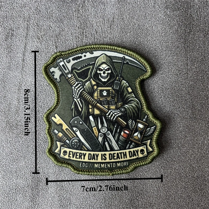 Parche táctico con velcro para ropa, insignia de moral militar - imagen 5