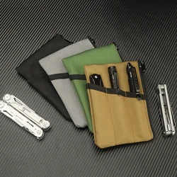 Kosibate Funda Táctica EDC Portacuchillos – Negro Ripstop