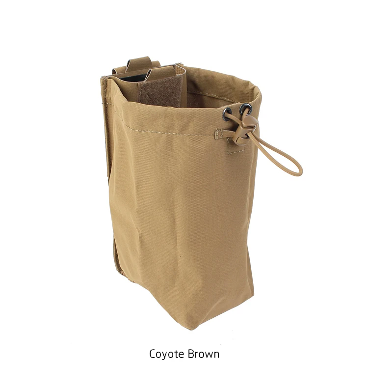 Vista de la bolsa táctica para cinturón