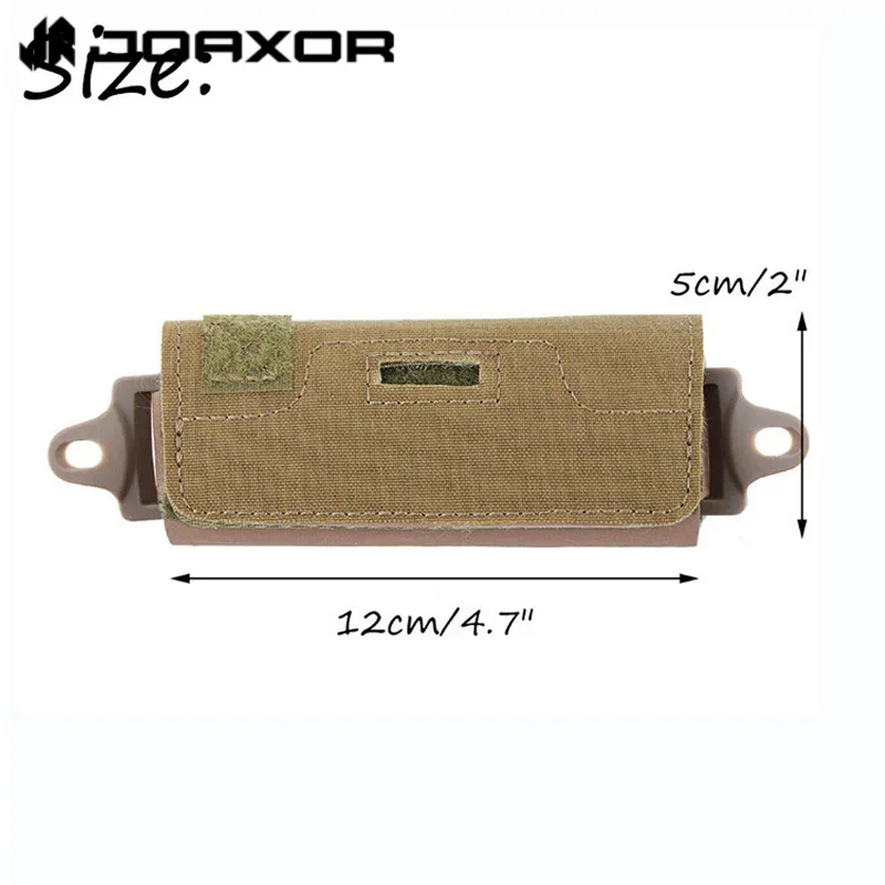Bolsa lastre JOAXOR para casco táctico – Sistema Molle - imagen 4