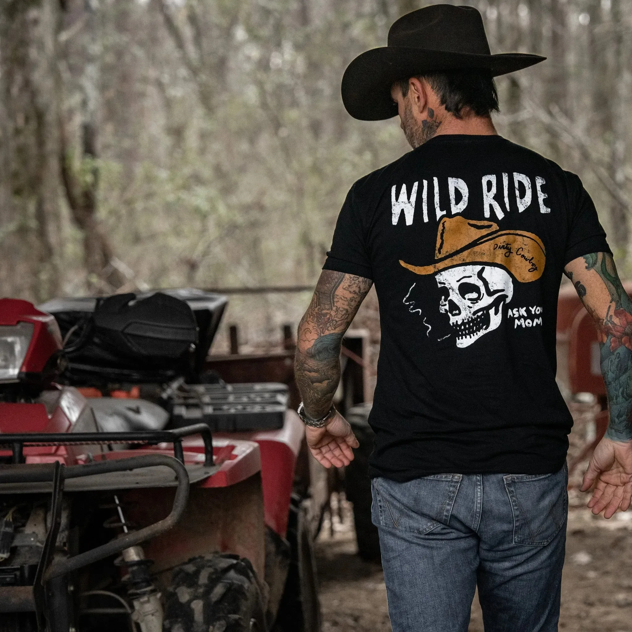 Wild Ride Camiseta táctica Combat Iron de algodón militar - imagen 3
