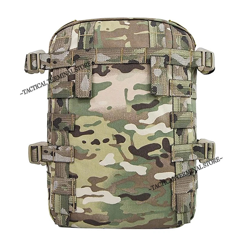 Bolsa de hidratación táctico MOLLE GP con soporte casco y mochila - imagen 5