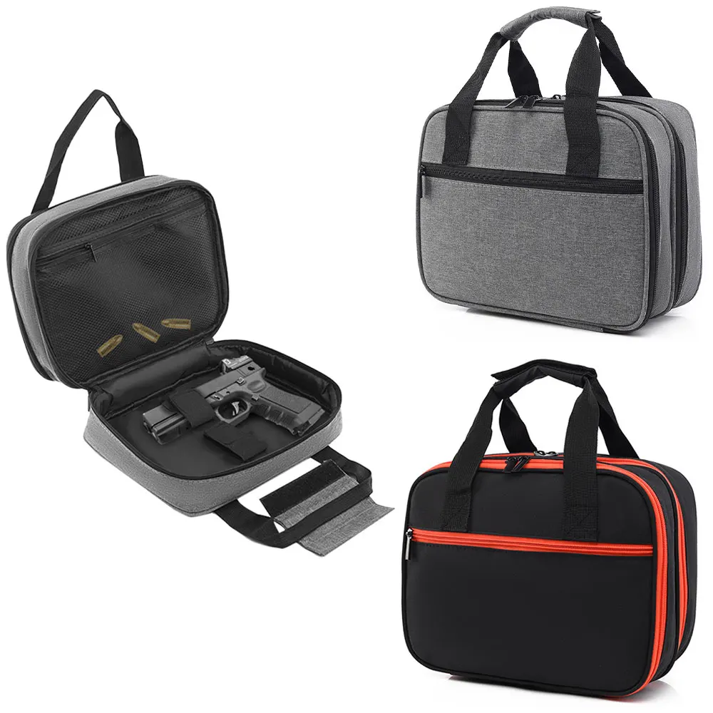 Funda de pistola táctica doble capa Oxford para EDC portátil - imagen 3