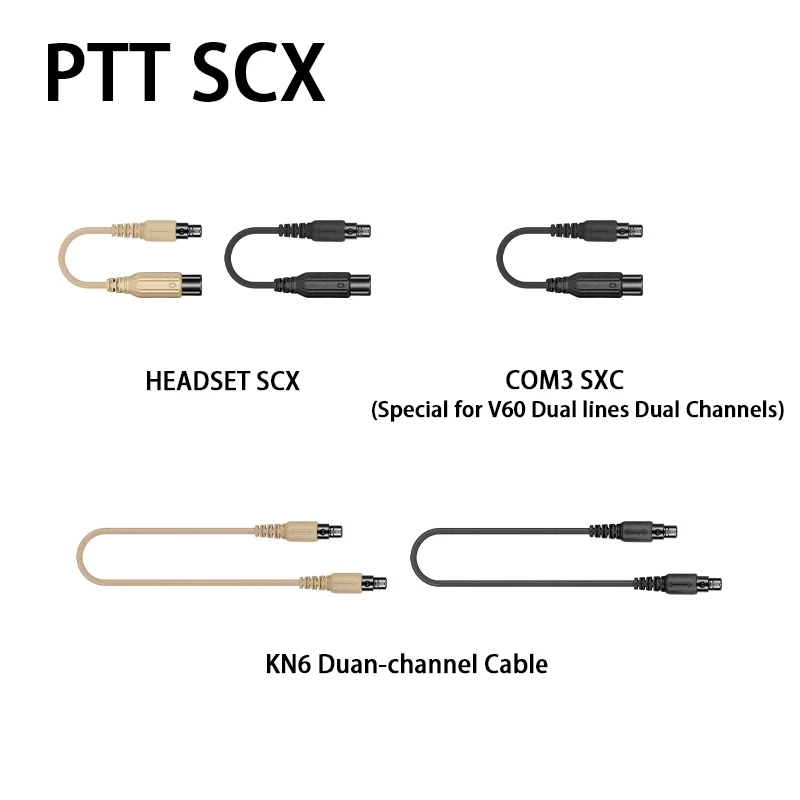 Adaptador de cable PTT Baofeng a Kenwood, conector metálico - imagen 5
