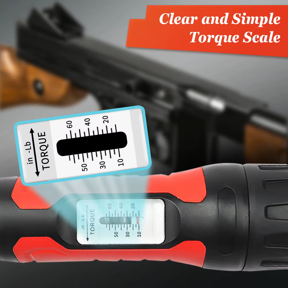 Juego destornilladores torsión ajustable para rifle y pistola - imagen 5