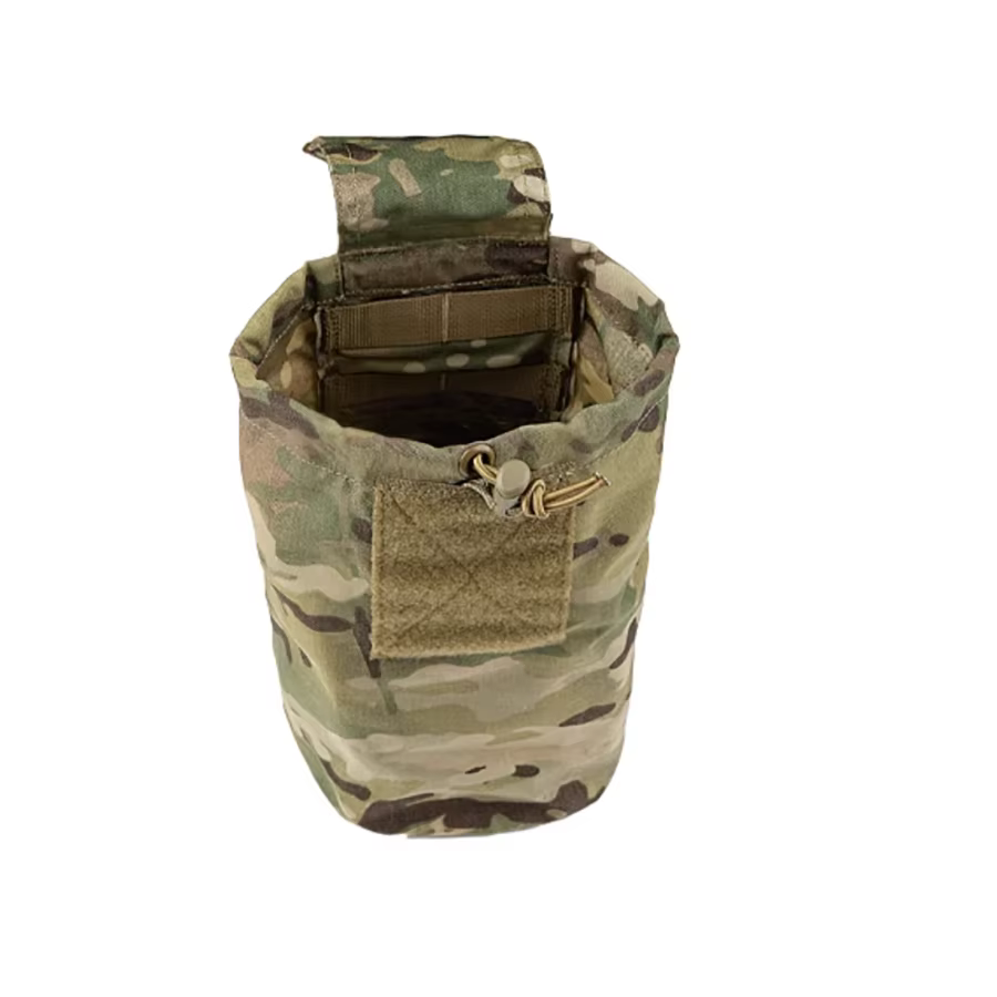 Bolsa táctica plegable para cinturón exterior – accesorio de cintura - imagen 5