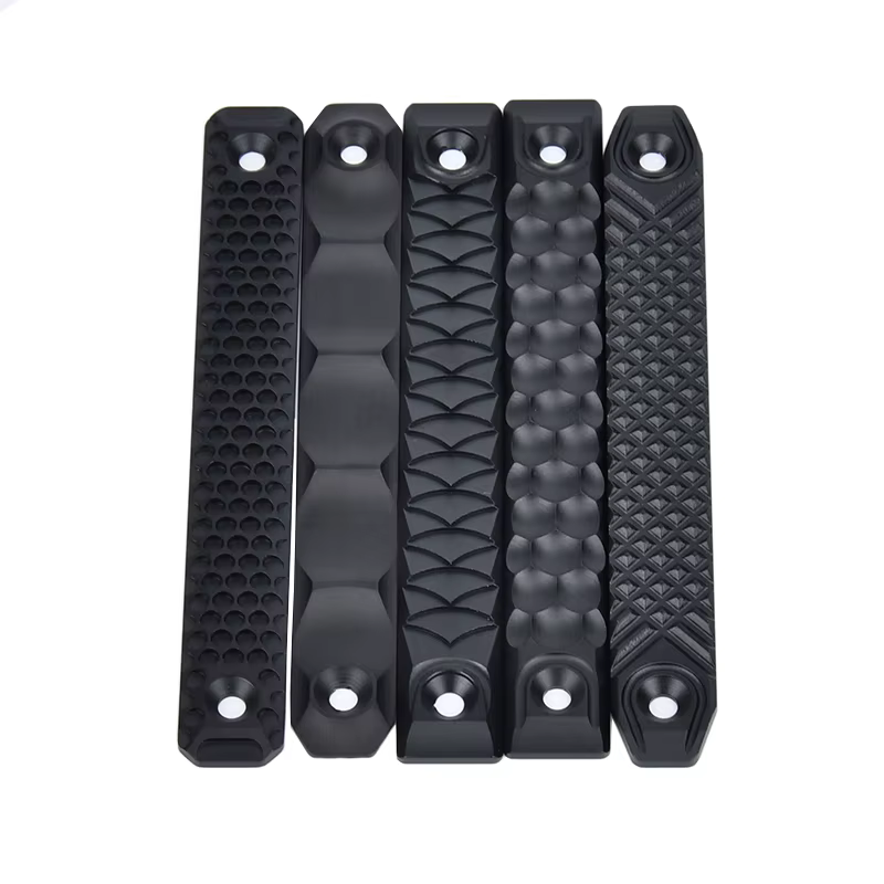 Funda de rail táctico M-LOK en aluminio CNC