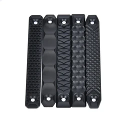 Funda de rail táctico M-LOK en aluminio CNC
