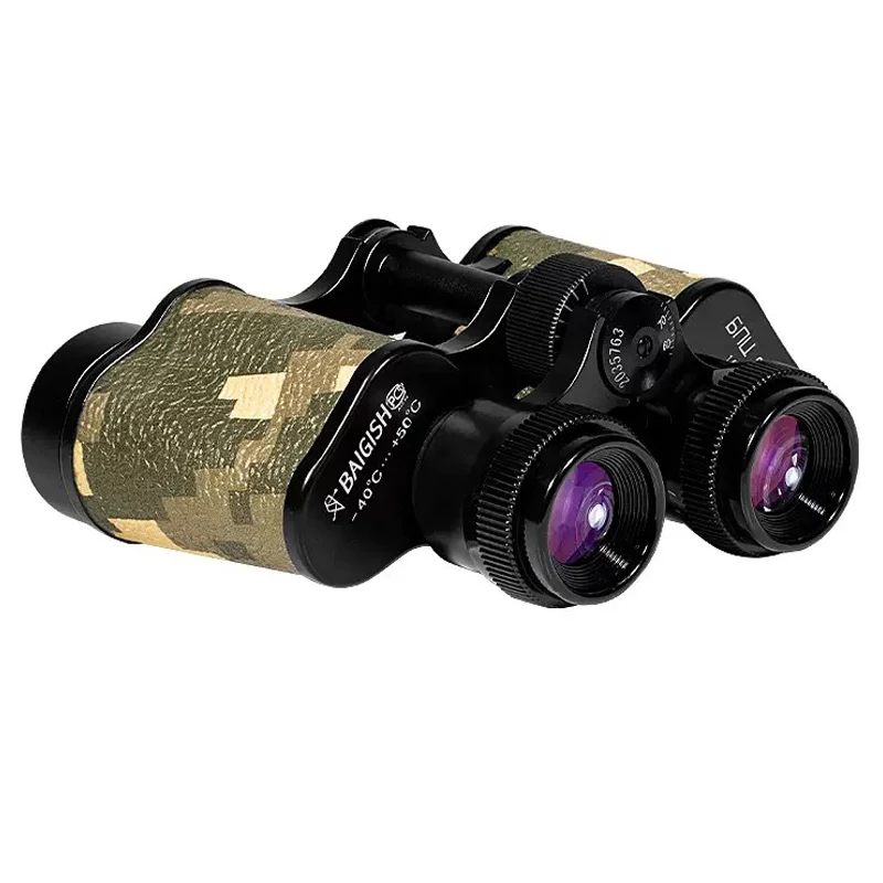 Binoculares Baigish camuflados metálicos con prisma Bak4 y FMC - imagen 3
