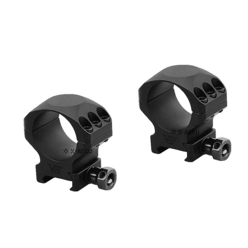Anillo de montaje para mira de rifle caza en riel Picatinny - imagen 3