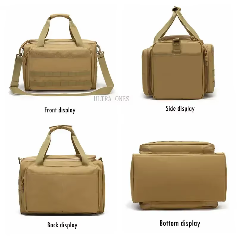 Bolsa táctica Molle gran capacidad – Entrenamiento caza outdoor - imagen 3