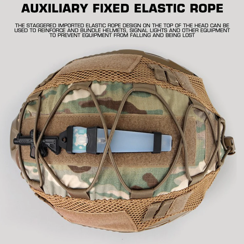 Ejemplo de patrón woodland aplicado sobre casco