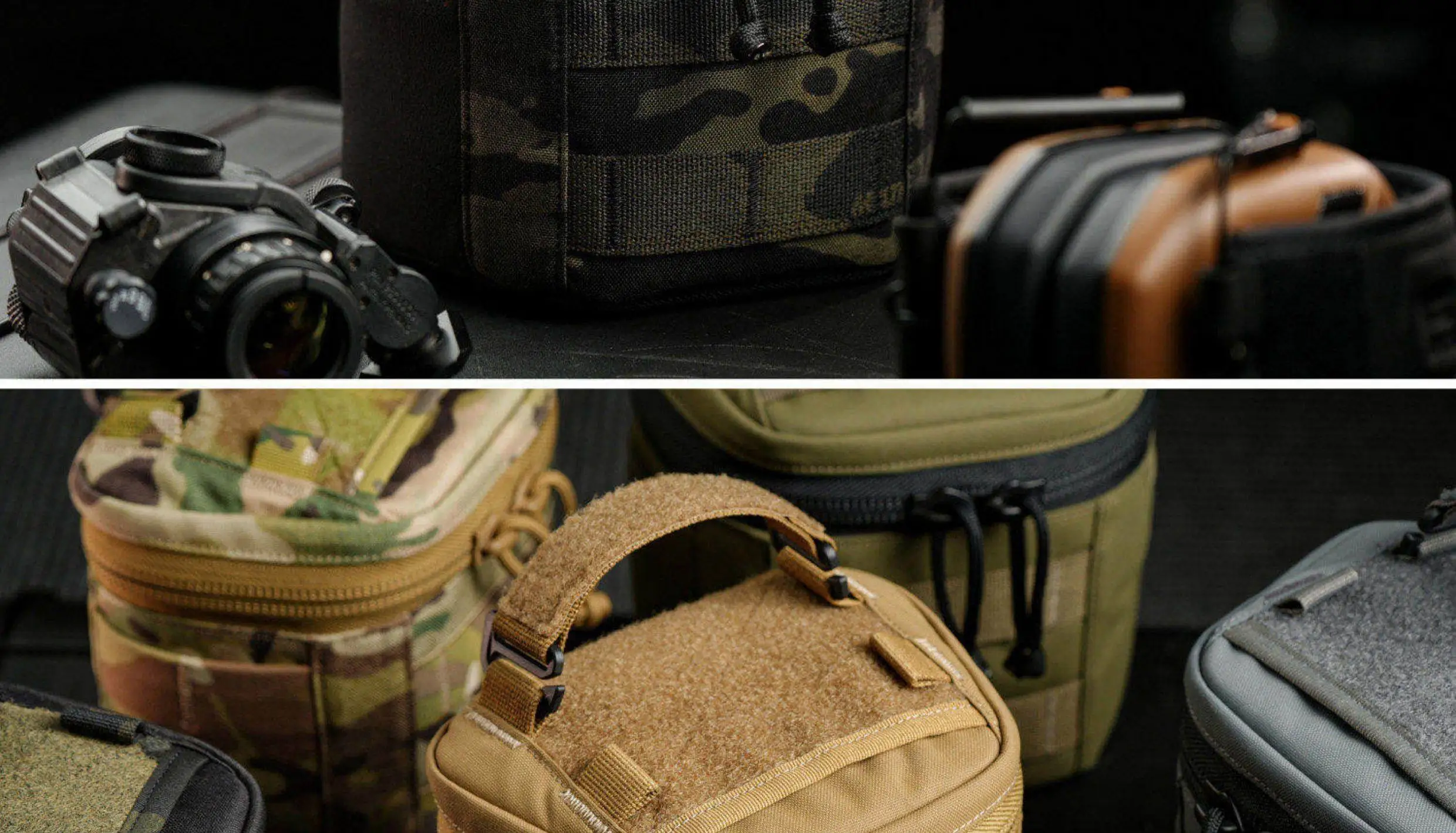 Bolsa protectora compacta