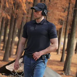 Emersongear Blue Label Camiseta táctica elástica Spiny Frog urbana
