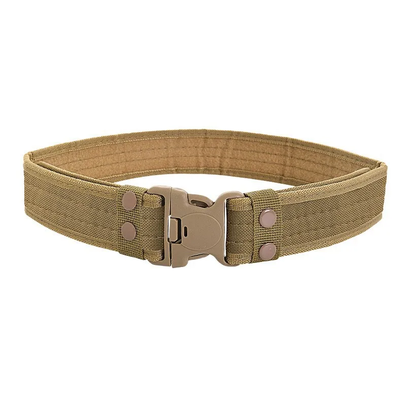 Cinturón táctico militar nylon resistente para exterior