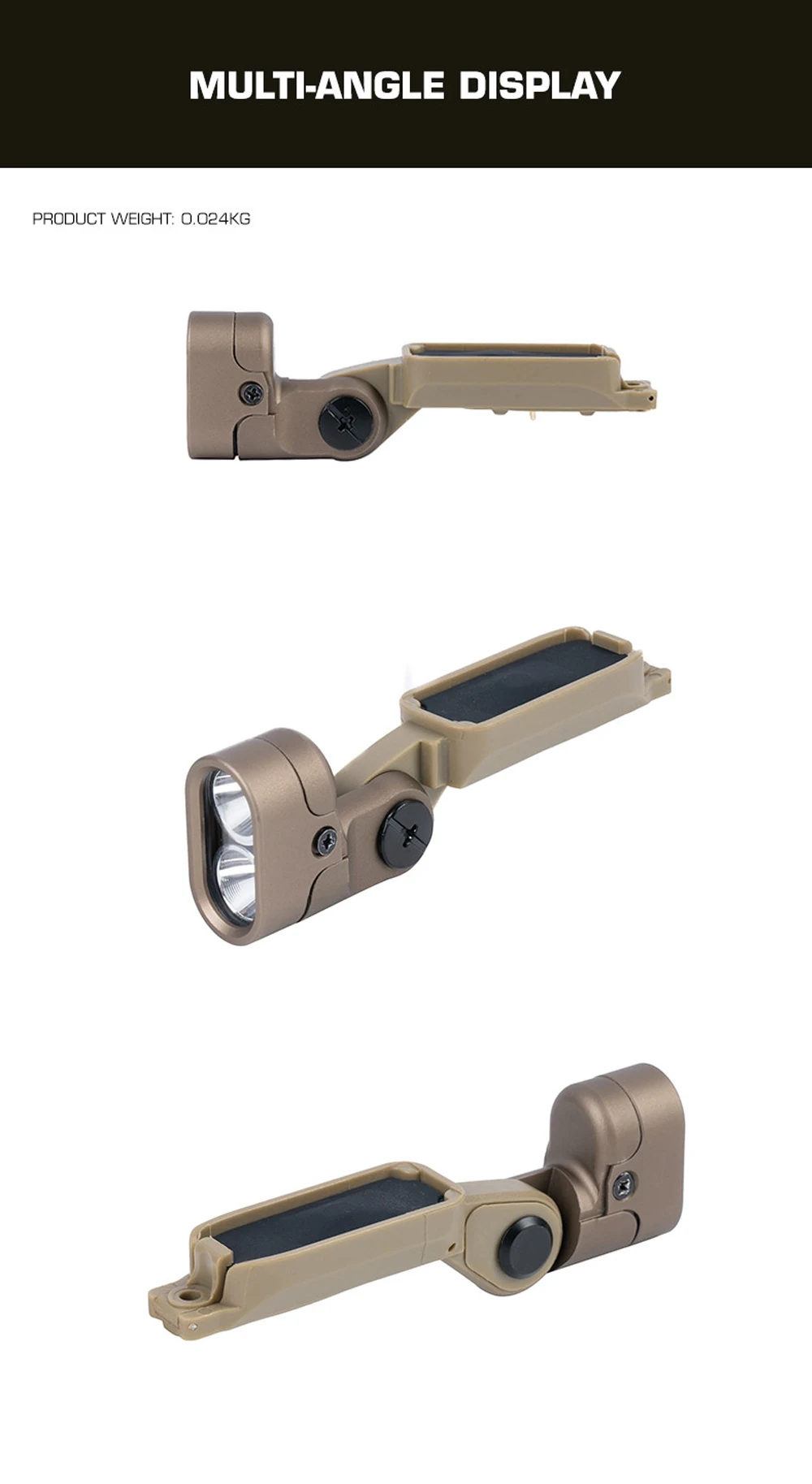 Detalle del diseño negro/bronceado