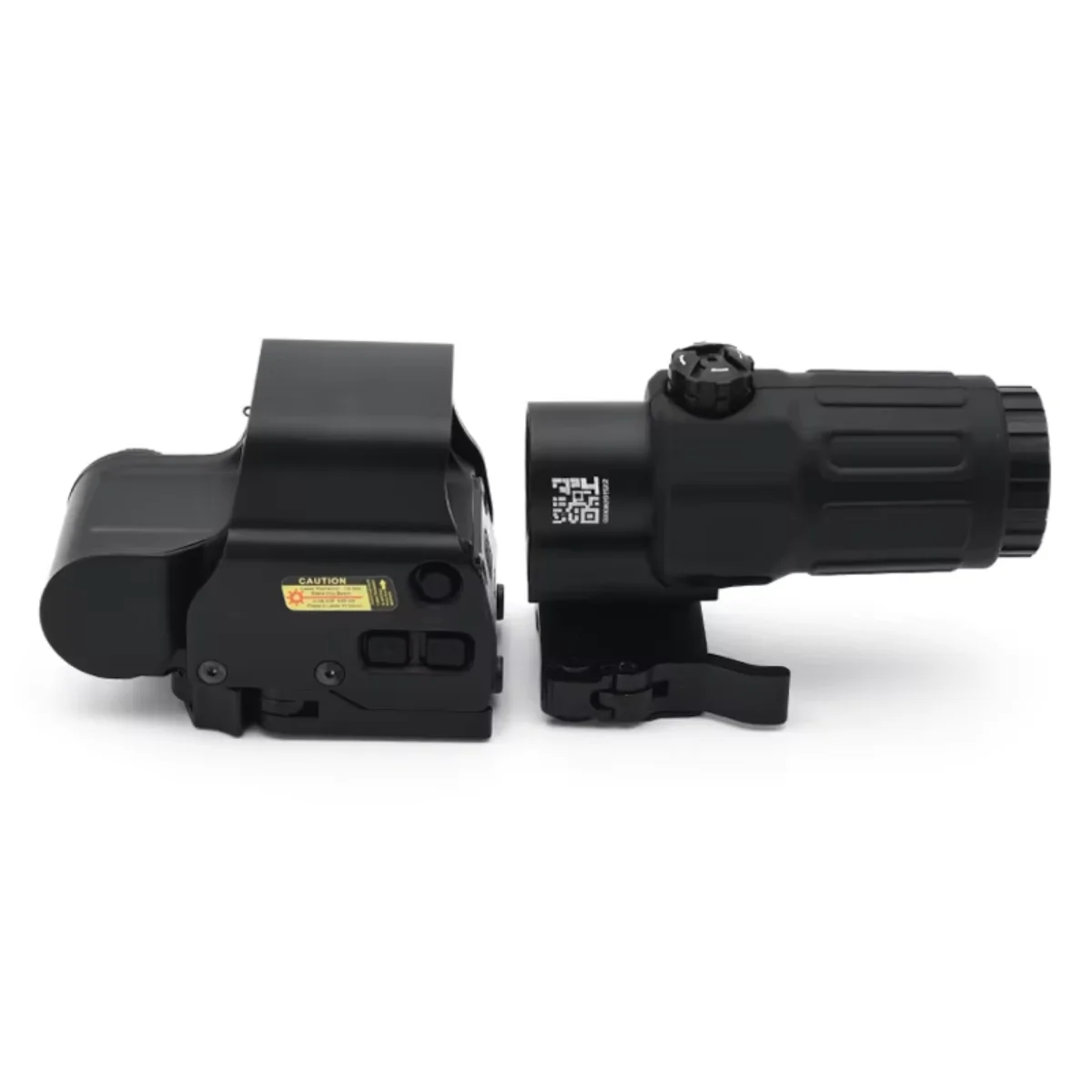 Lupa G33 5X abatible para visor holográfico 558 – Punto rojo y verde - imagen 3
