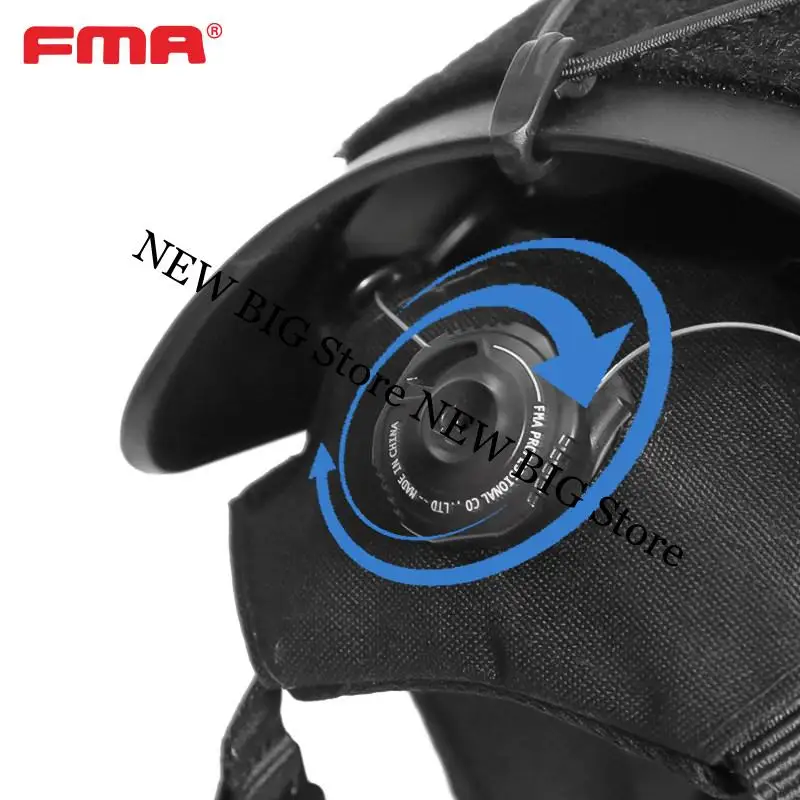 FMA Casco táctico ABS MICH BUMP para airsoft, outdoor y montaña - imagen 2